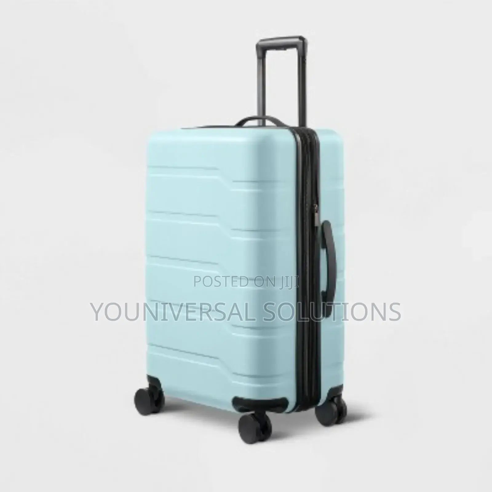 3in 1 Rubber Suitcase Briefcase Travel Bag