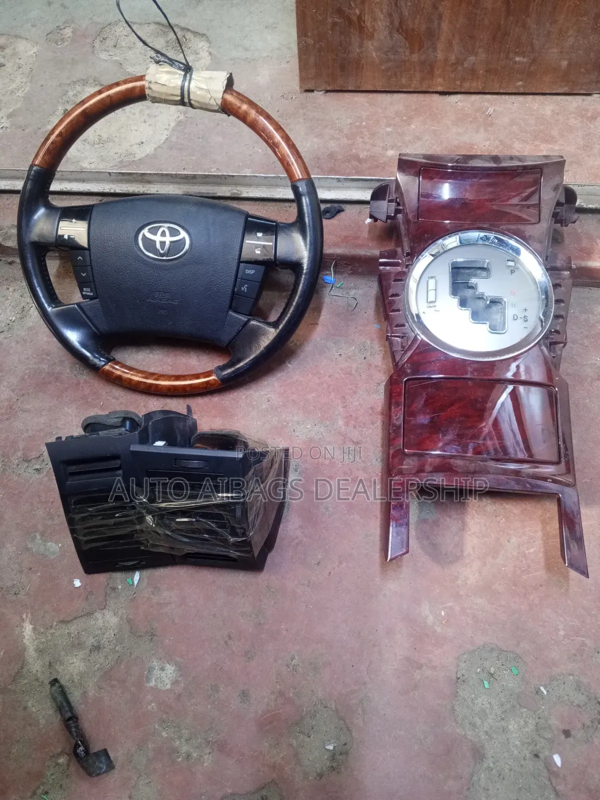 Toyota Mark X Dashboard Ventrators.