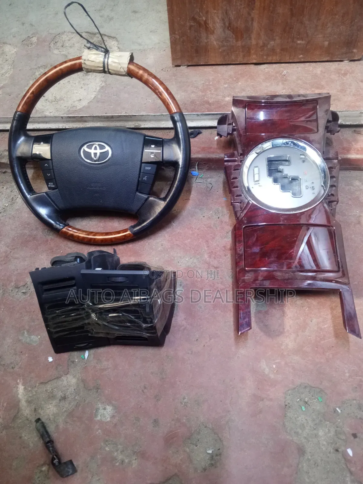 Toyota Mark X Dashboard Ventrators.