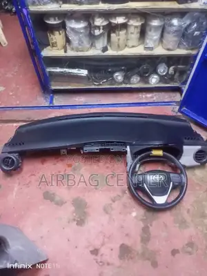 Axio Dashboard and Steering Wheel