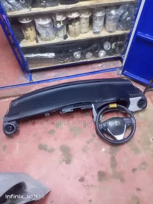 Axio Dashboard and Steering Wheel