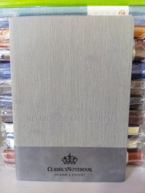 A5 Grey Soft Leather- Classic - thumbnail 2