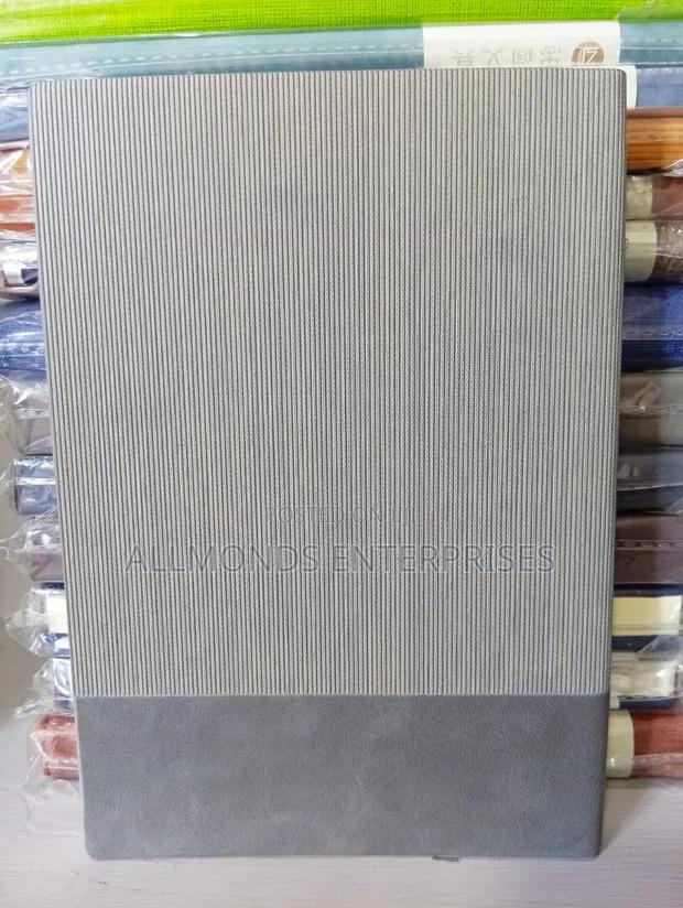 A5 Grey Soft Leather- Classic - thumbnail 3