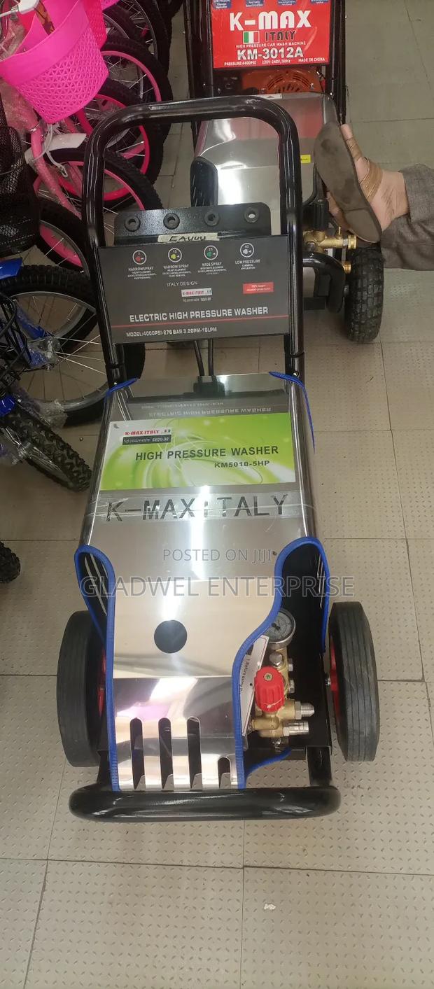 4000psi 5hp High Pressure Washer - main view