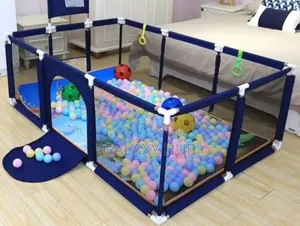 Kids Playfence Tent With 50balls.