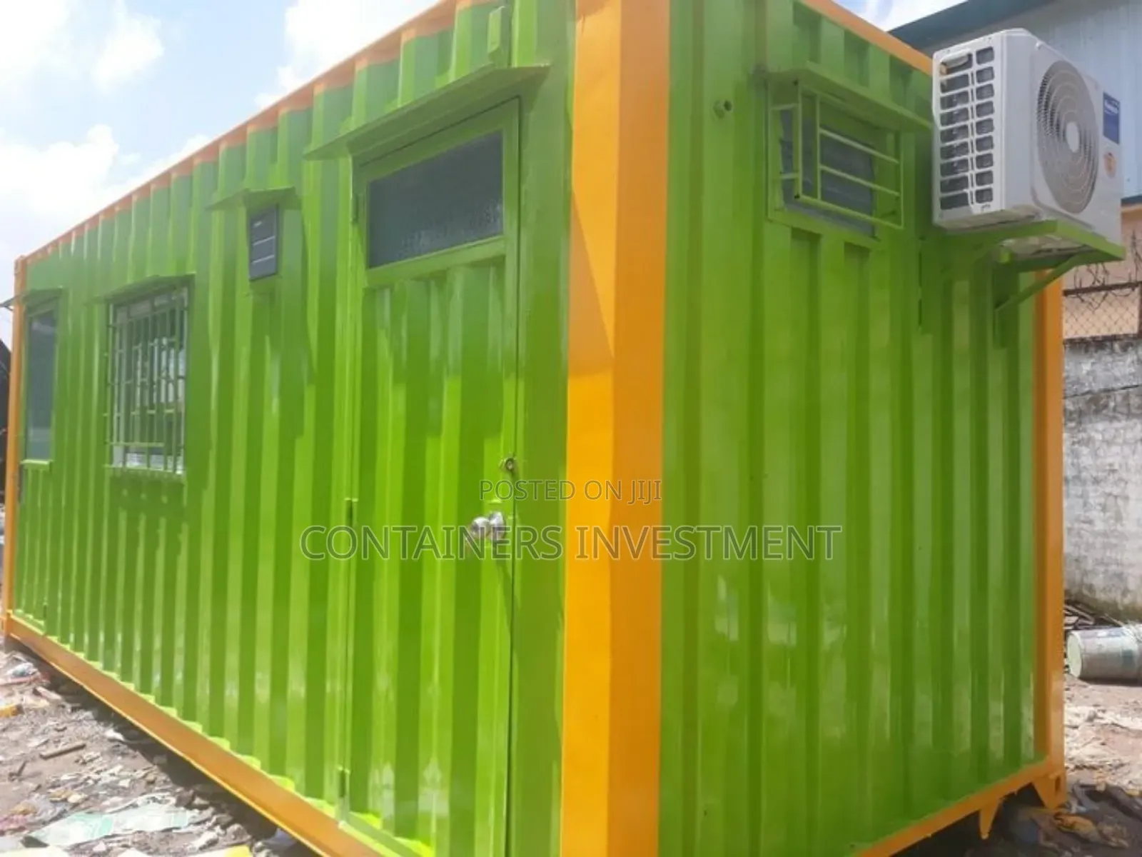 20ft Container Bedsitter- Premium Container Fabrication