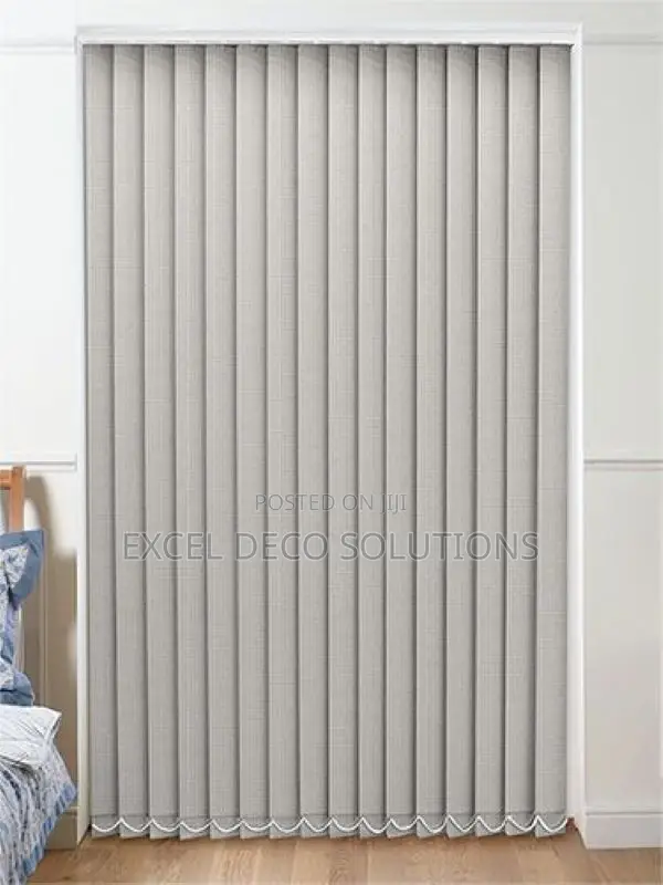 Ideal Sliding Door Vertical Window Blinds