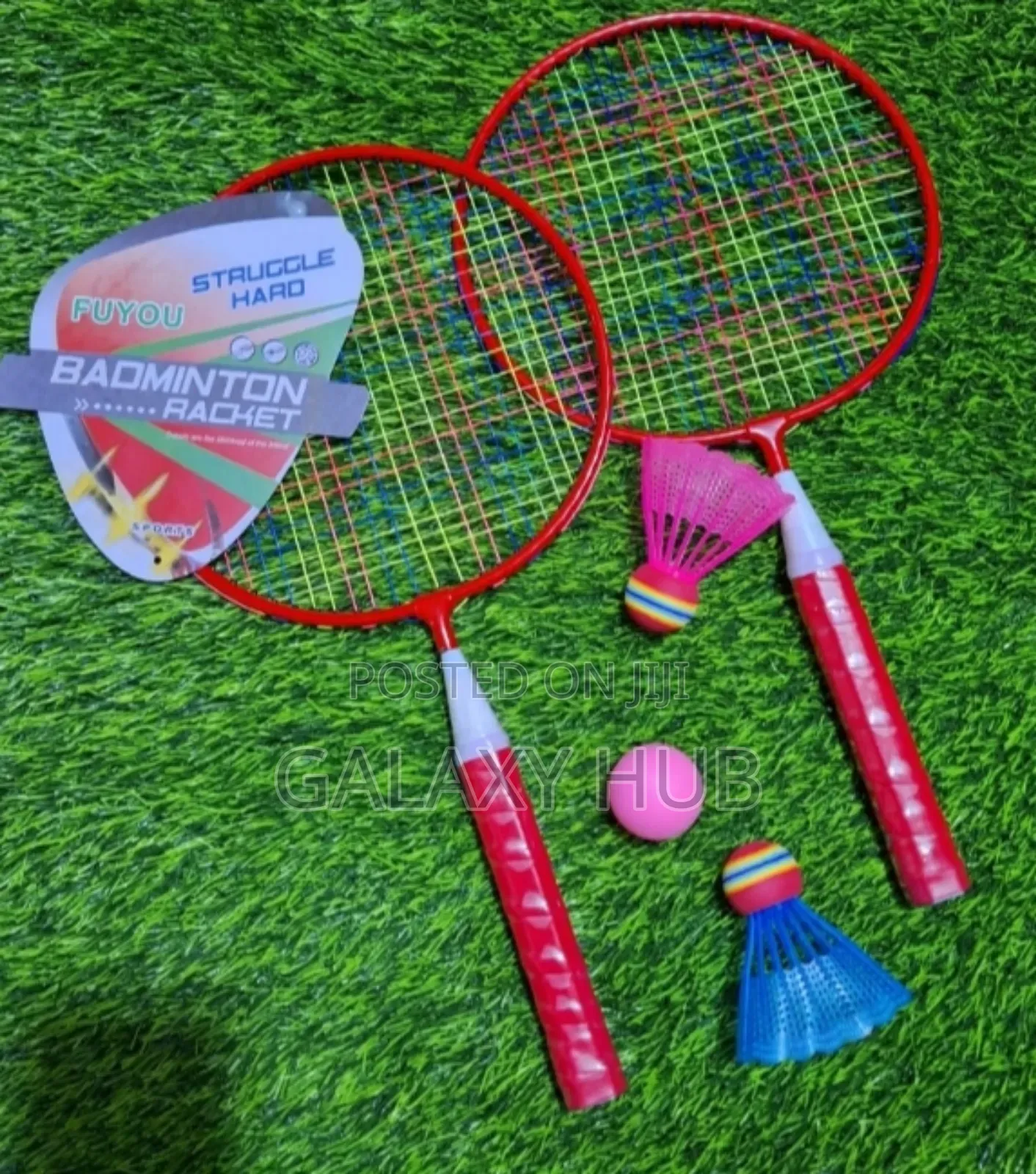 Kids Bandmitton and Rackets