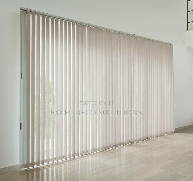 Simple Elegant Office Vertical Blinds