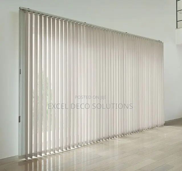 Simple Elegant Office Vertical Blinds