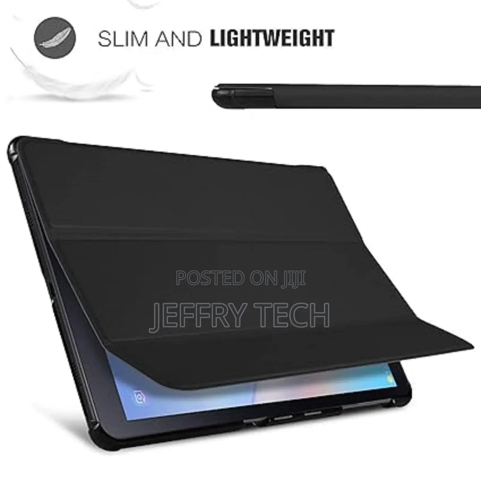 Smart Flip Cover for Samsung Galaxy Tab a T590