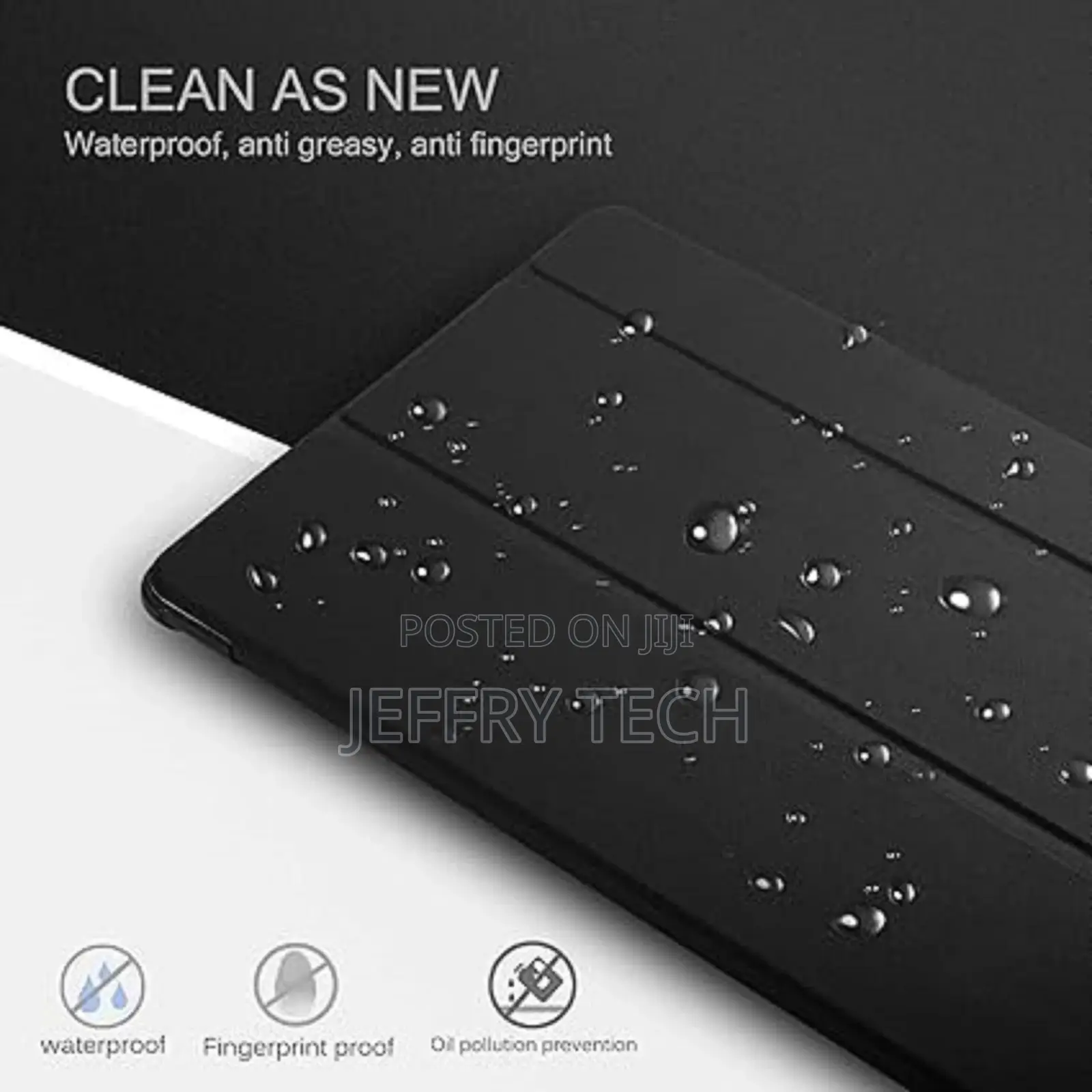 Smart Flip Cover for Samsung Galaxy Tab a T590