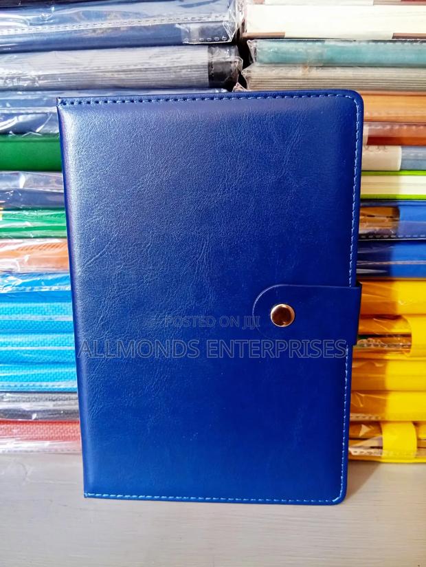 A5 Concise Notebook -Soft Leather - thumbnail 3