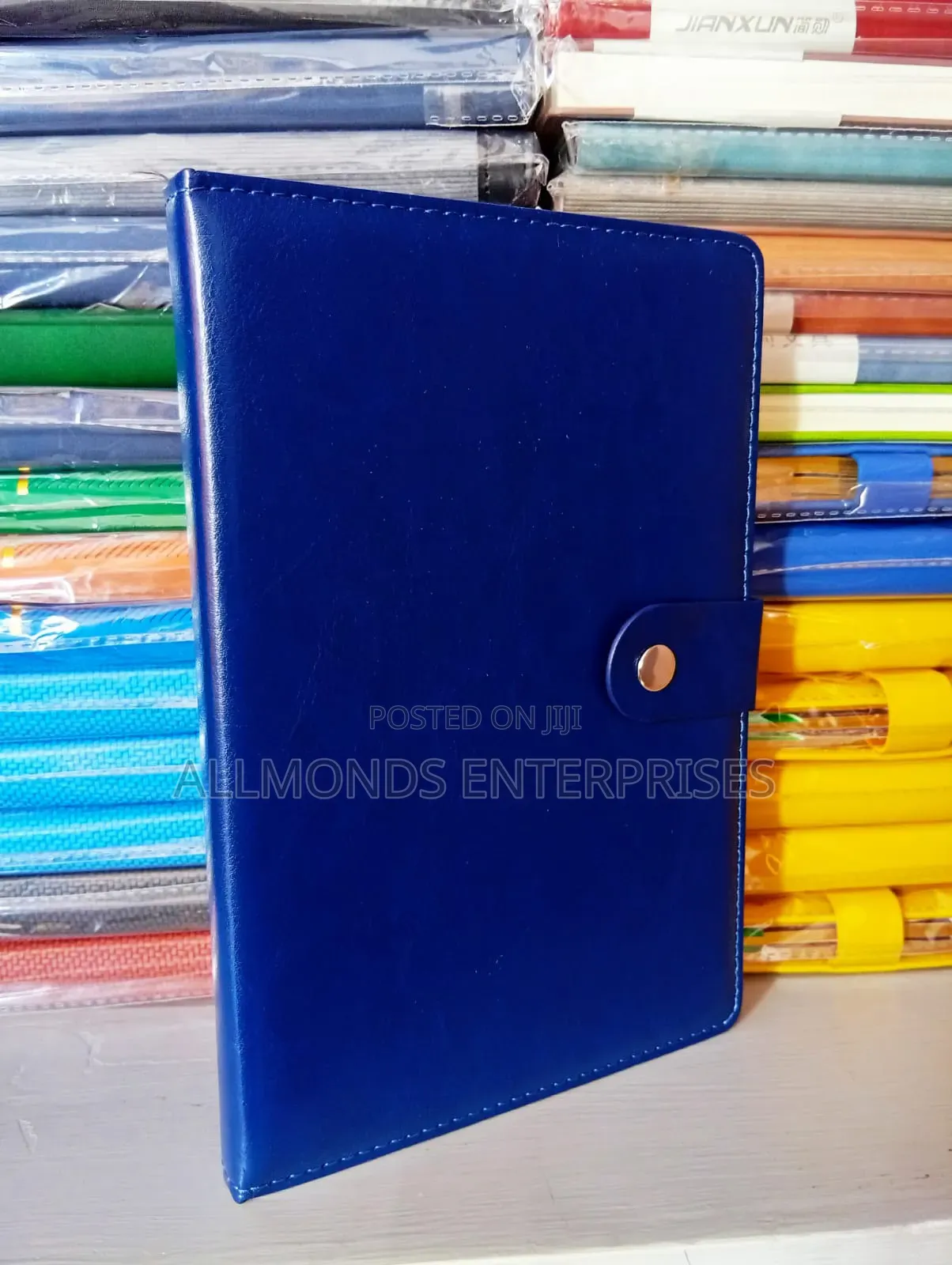 A5 Concise Notebook -Soft Leather