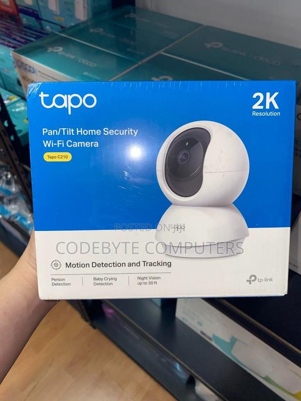 Tp-Link Tapo C210 Home Security Wifi Camera - main view