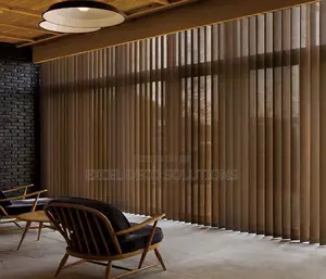 Custom -Sized Vertical Window Blinds for Home and Office