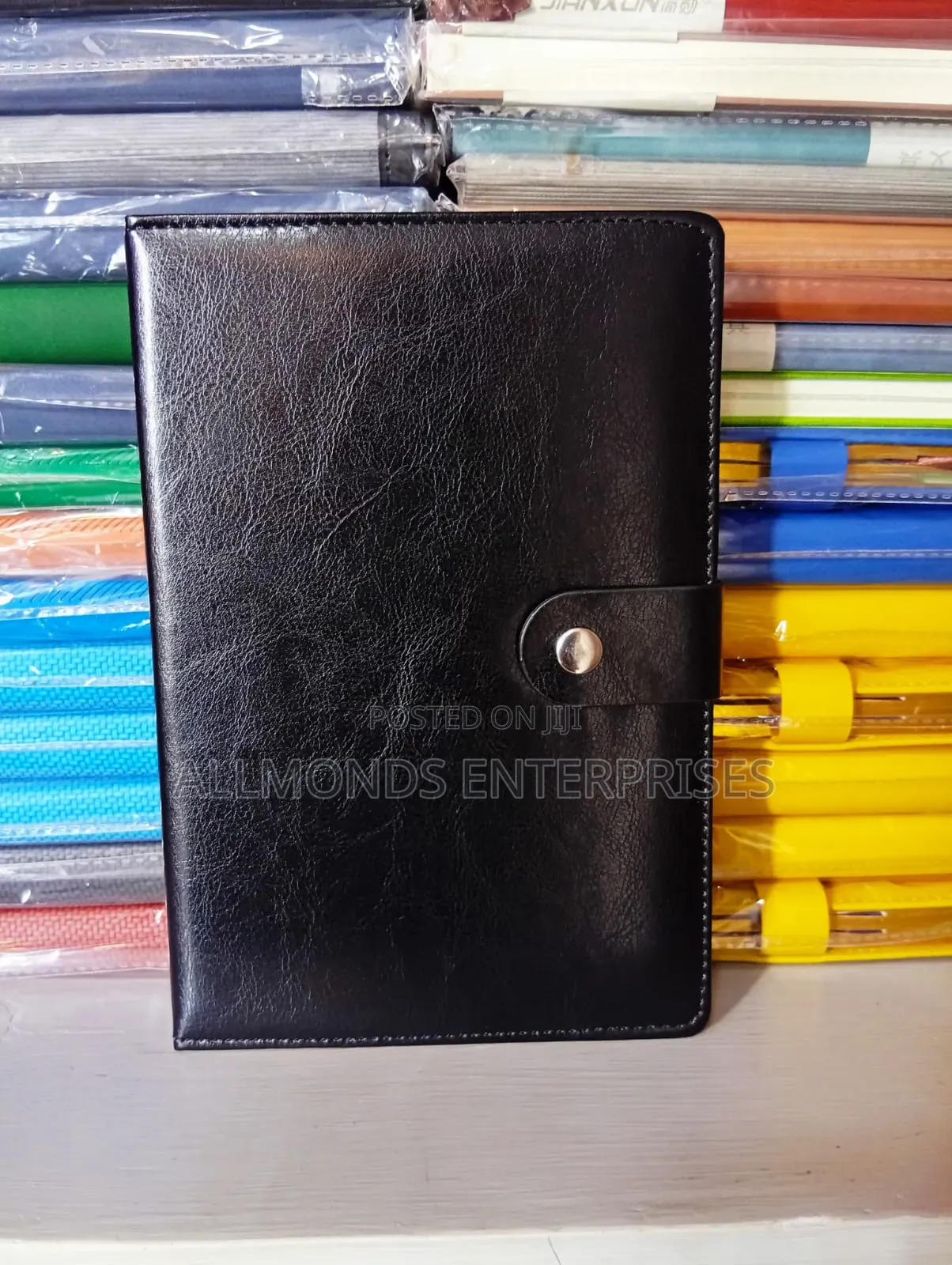 A5 Concise Notebook -Soft Leather
