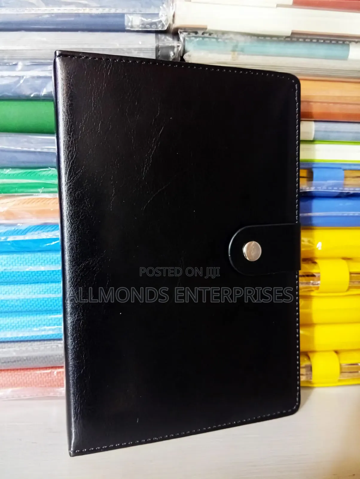 A5 Concise Notebook -Soft Leather