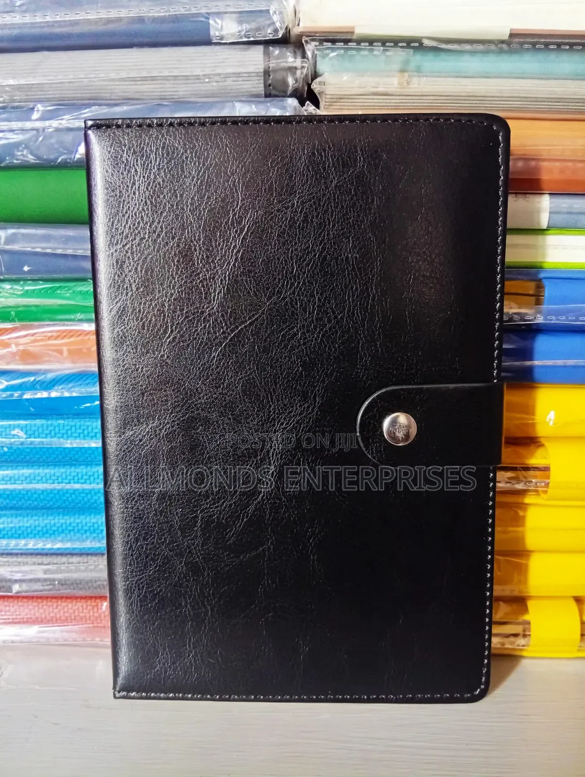 A5 Concise Notebook -Soft Leather