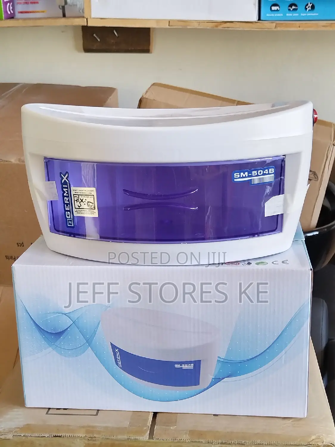 Plastic Uv Sterilizer