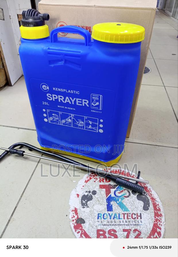 Knapsack Sprayer - main view