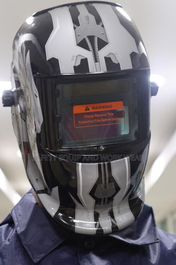 Autodarkening Helmet With Grind Mode