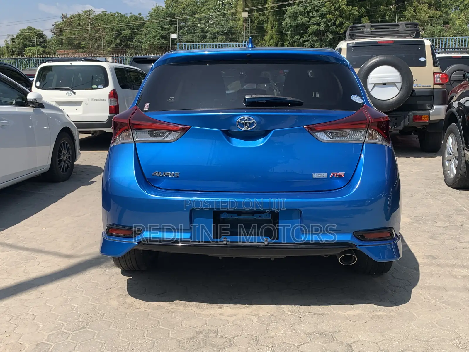 Toyota Auris 2017 Teal