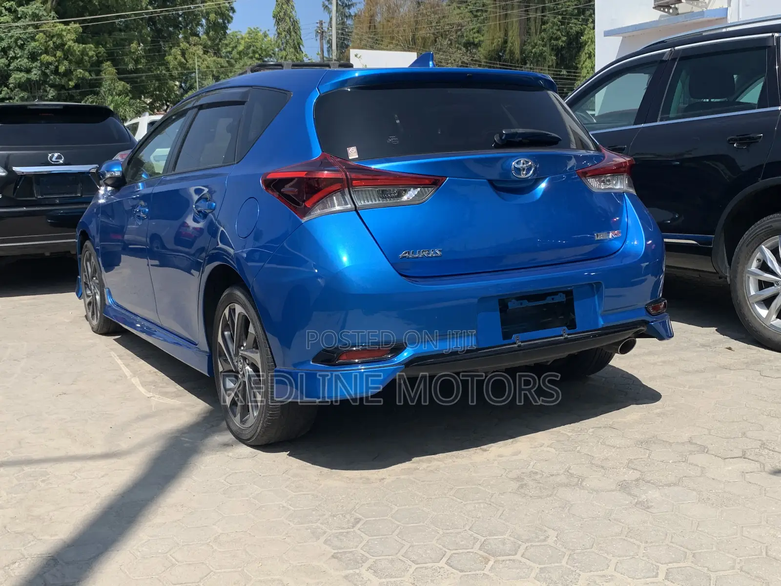 Toyota Auris 2017 Teal