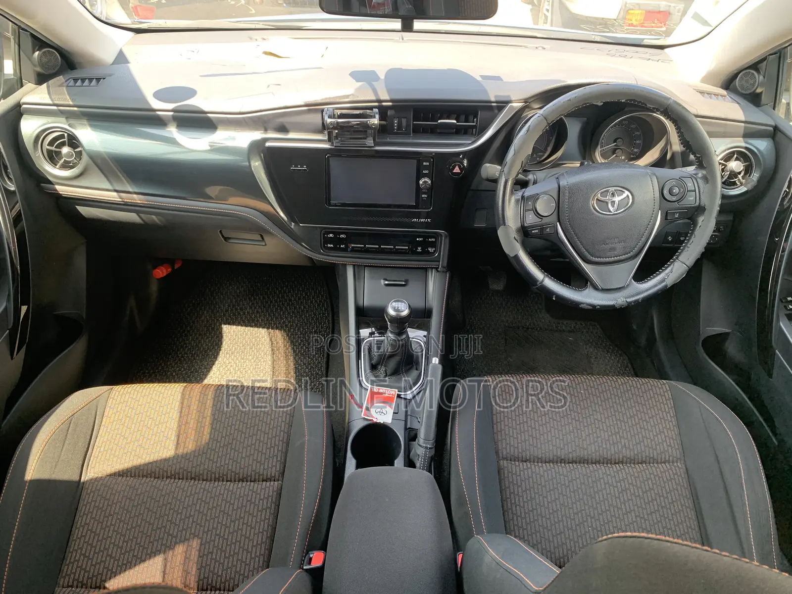 Toyota Auris 2017 Teal
