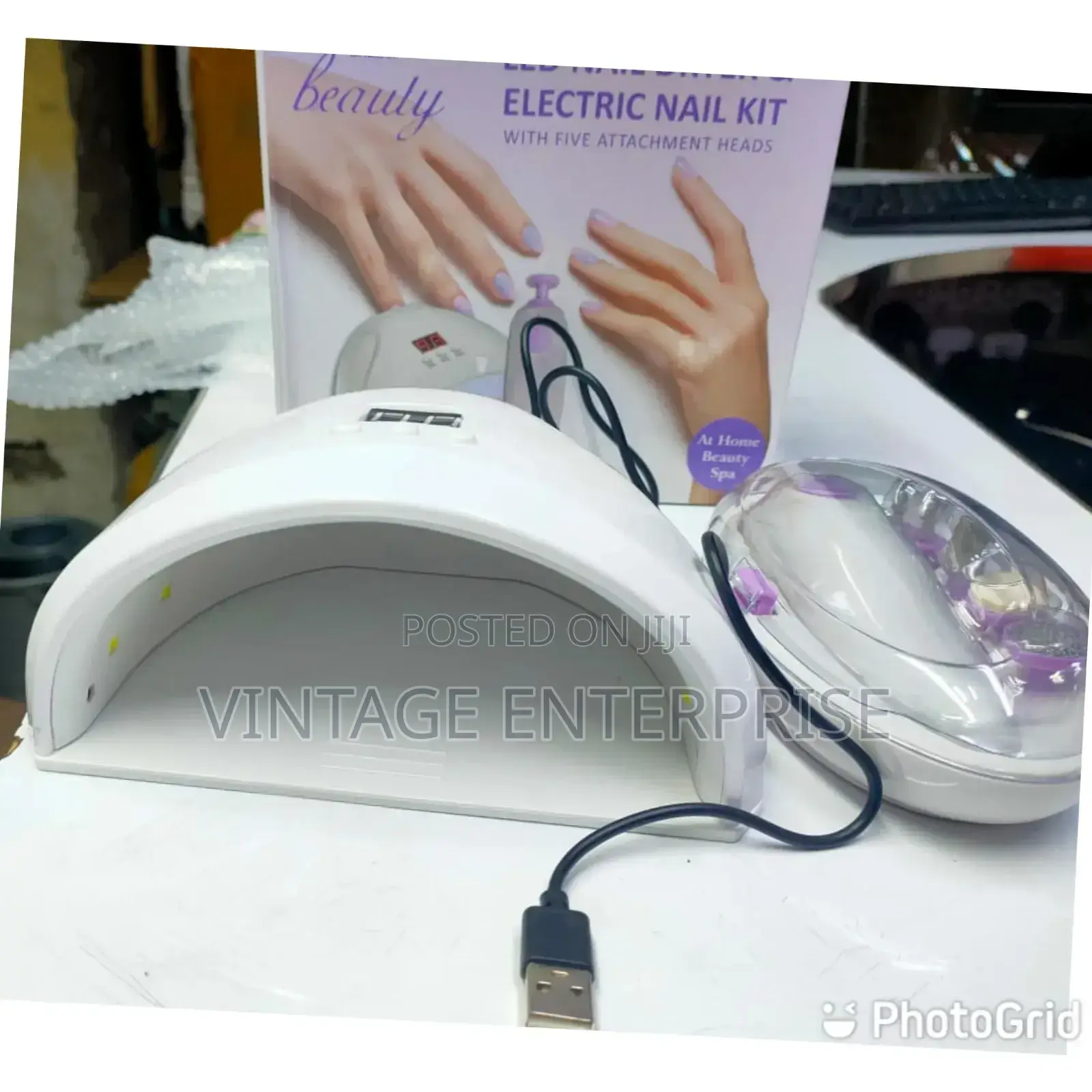 2in1 Led Nail Dryer
