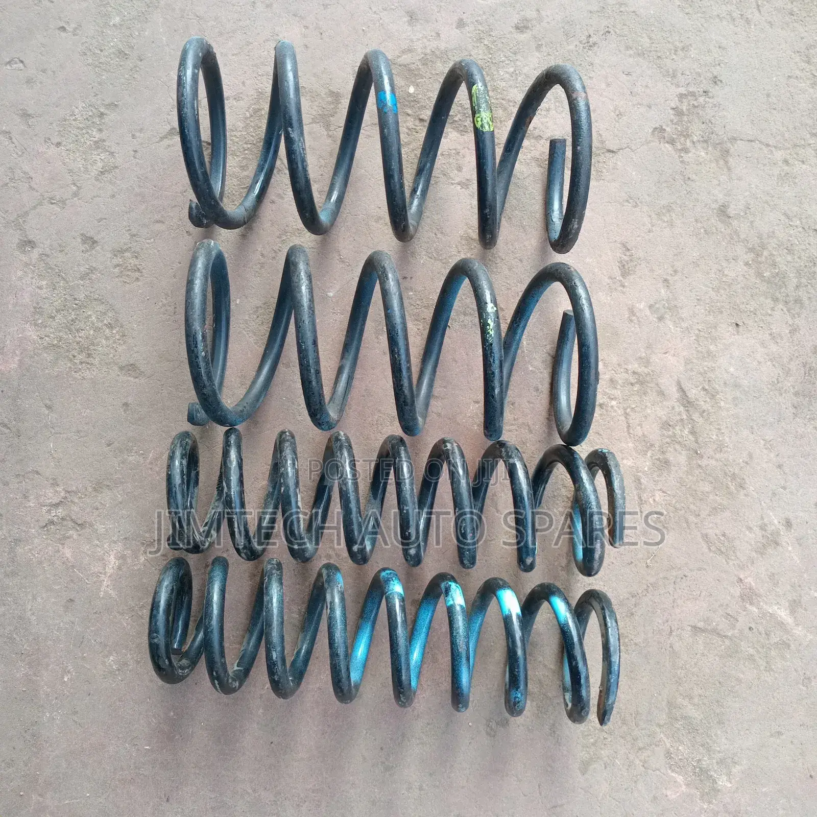Nissan Elgrand Heavy Duty Spring