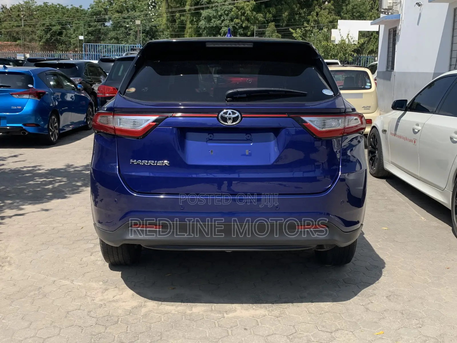 Toyota Harrier 2.0 4WD 2018 Teal