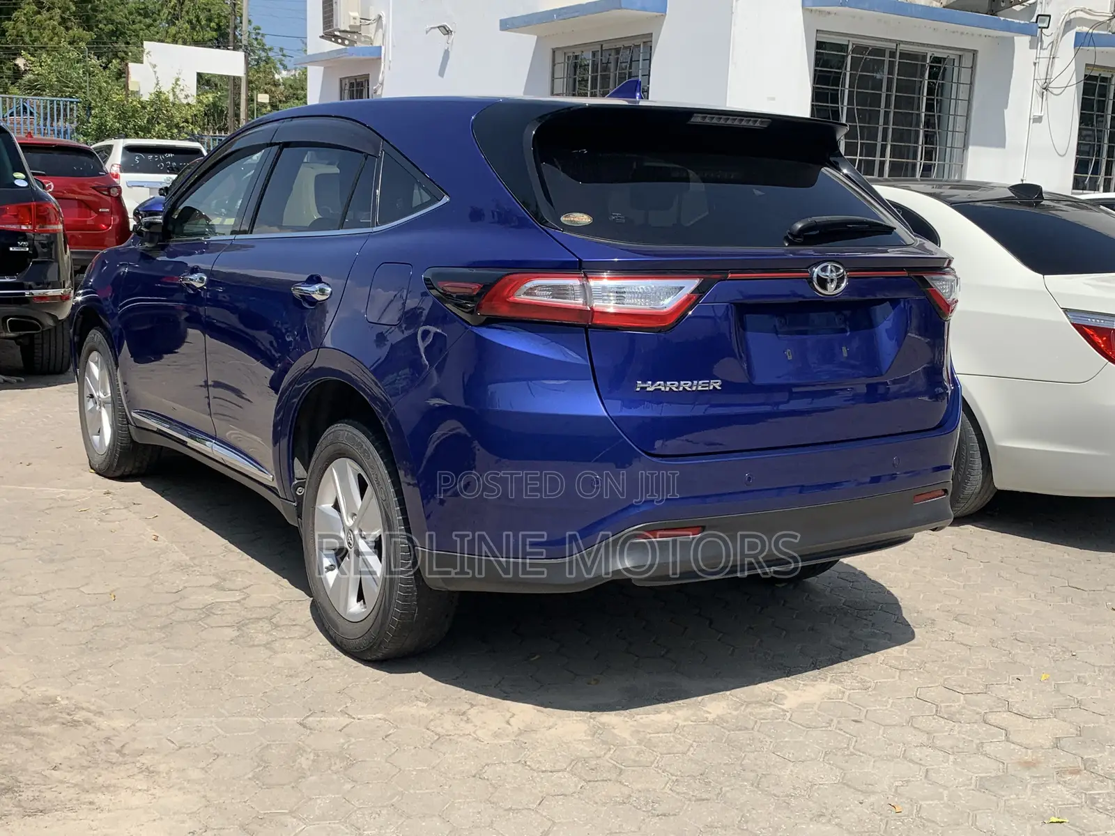 Toyota Harrier 2.0 4WD 2018 Teal