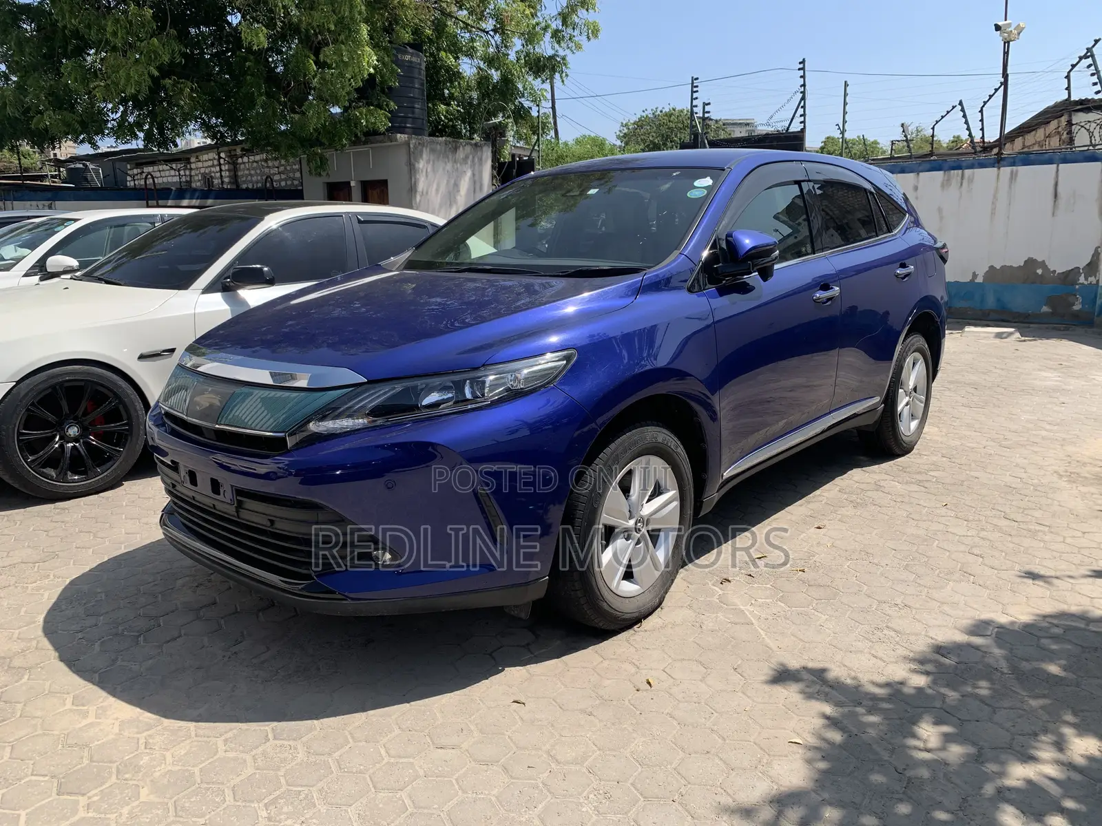 Toyota Harrier 2.0 4WD 2018 Teal