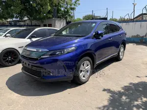 Toyota Harrier 2.0 4WD 2018 Teal