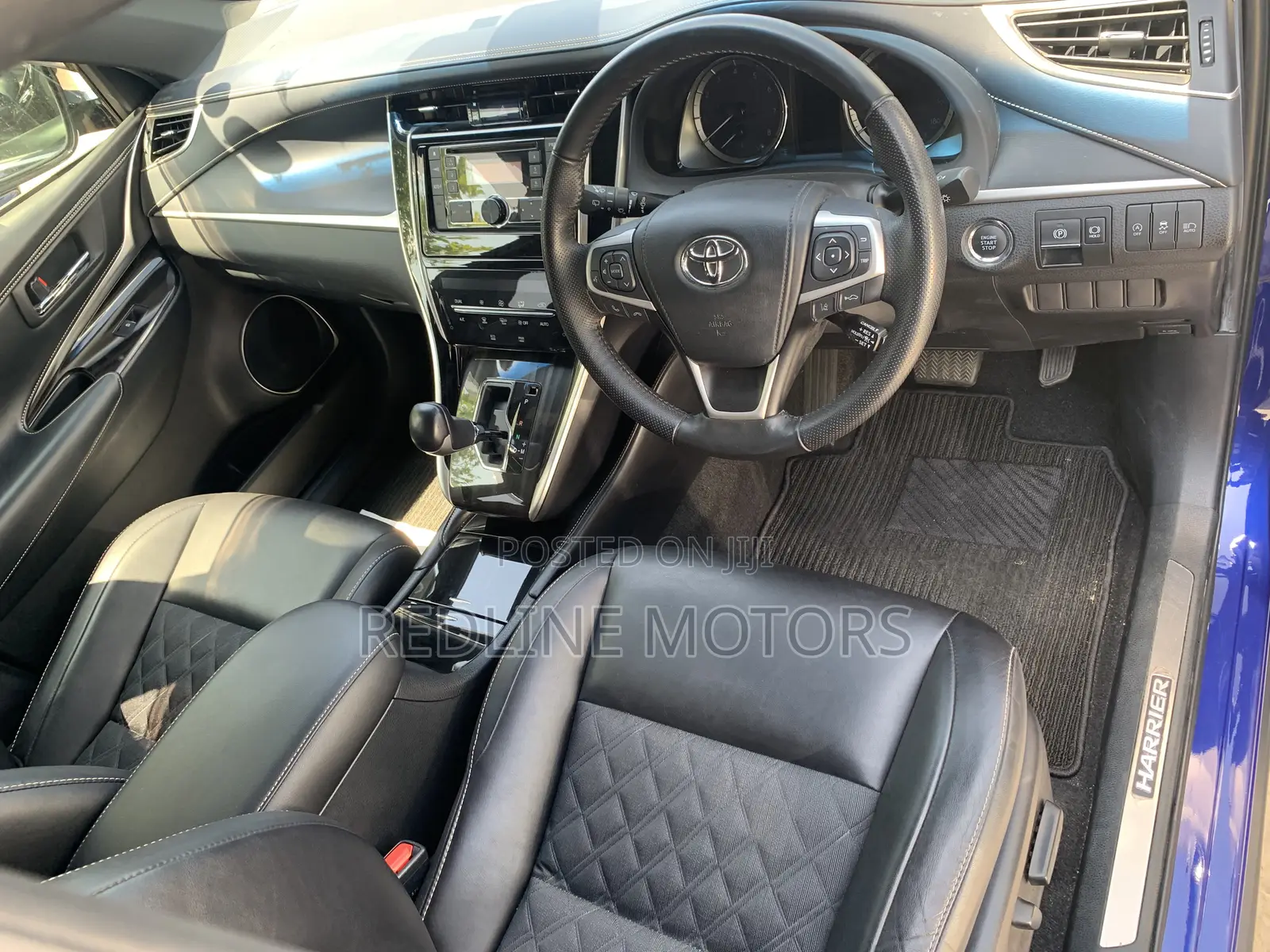 Toyota Harrier 2.0 4WD 2018 Teal