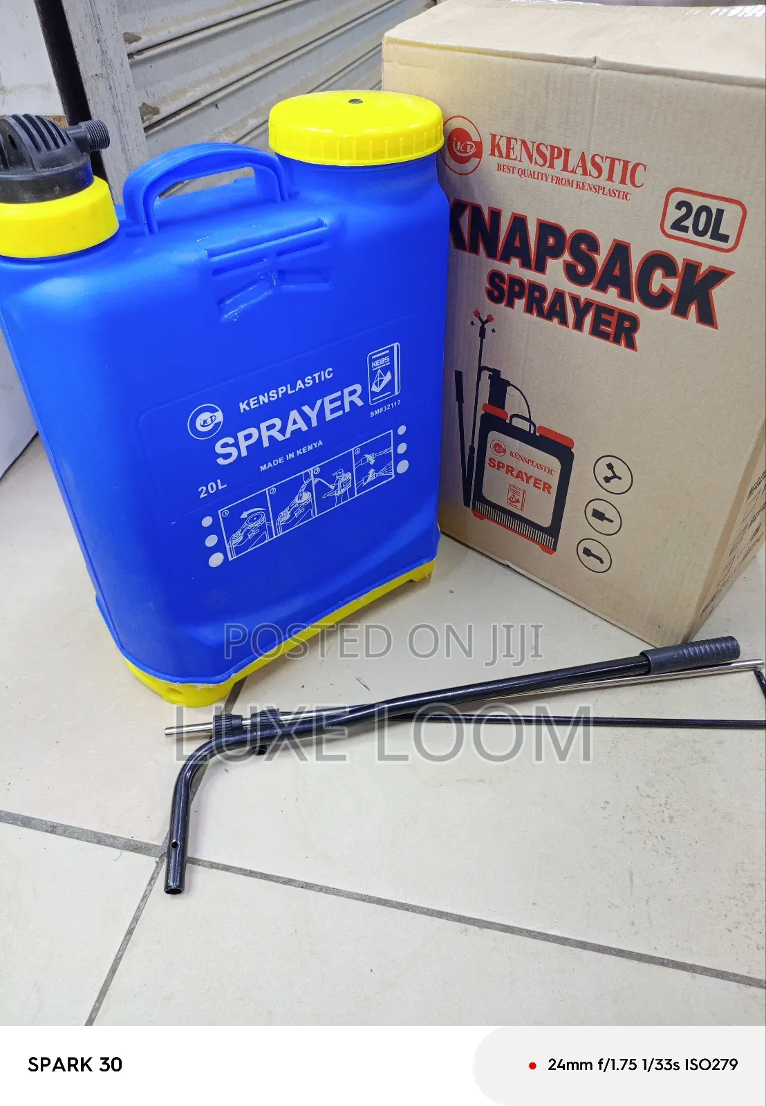 20litres Knapsack Sprayer
