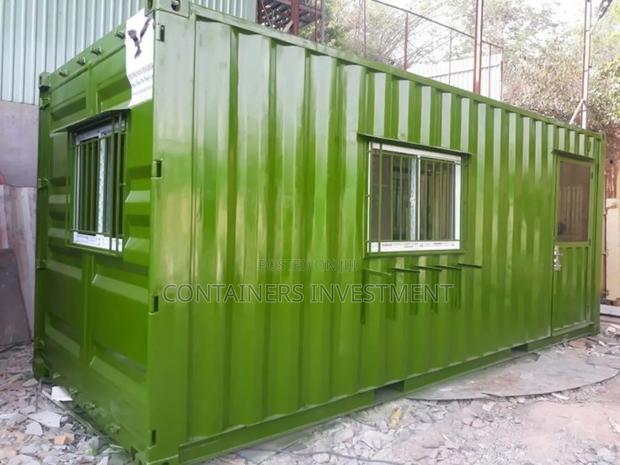 20ft Container Bedsitter- Tiny Living in Shipping Containers - thumbnail 7