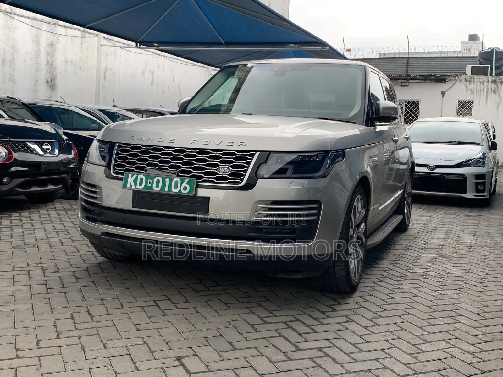 Land Rover Range Rover Vogue 2018 Beige