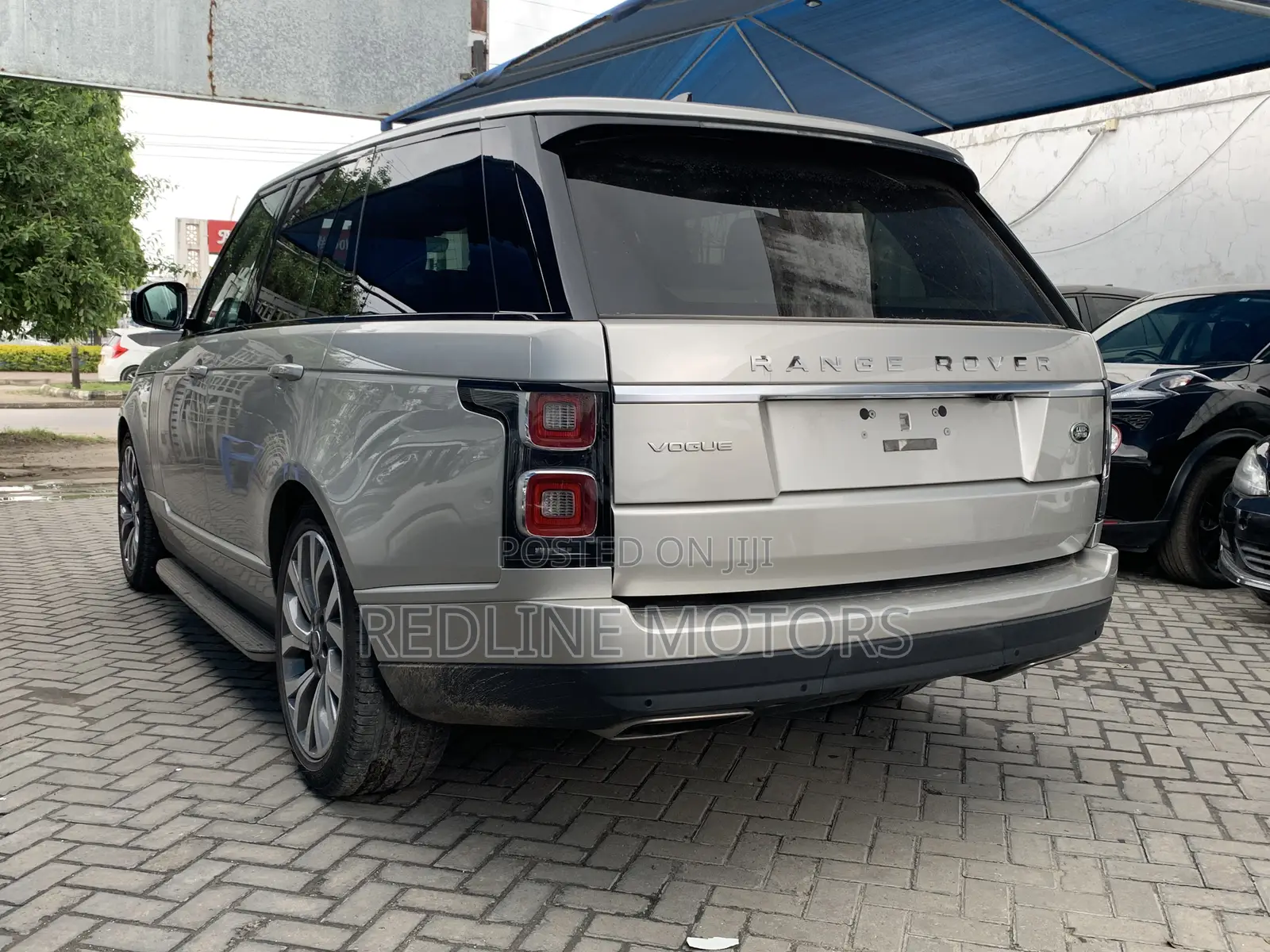 Land Rover Range Rover Vogue 2018 Beige