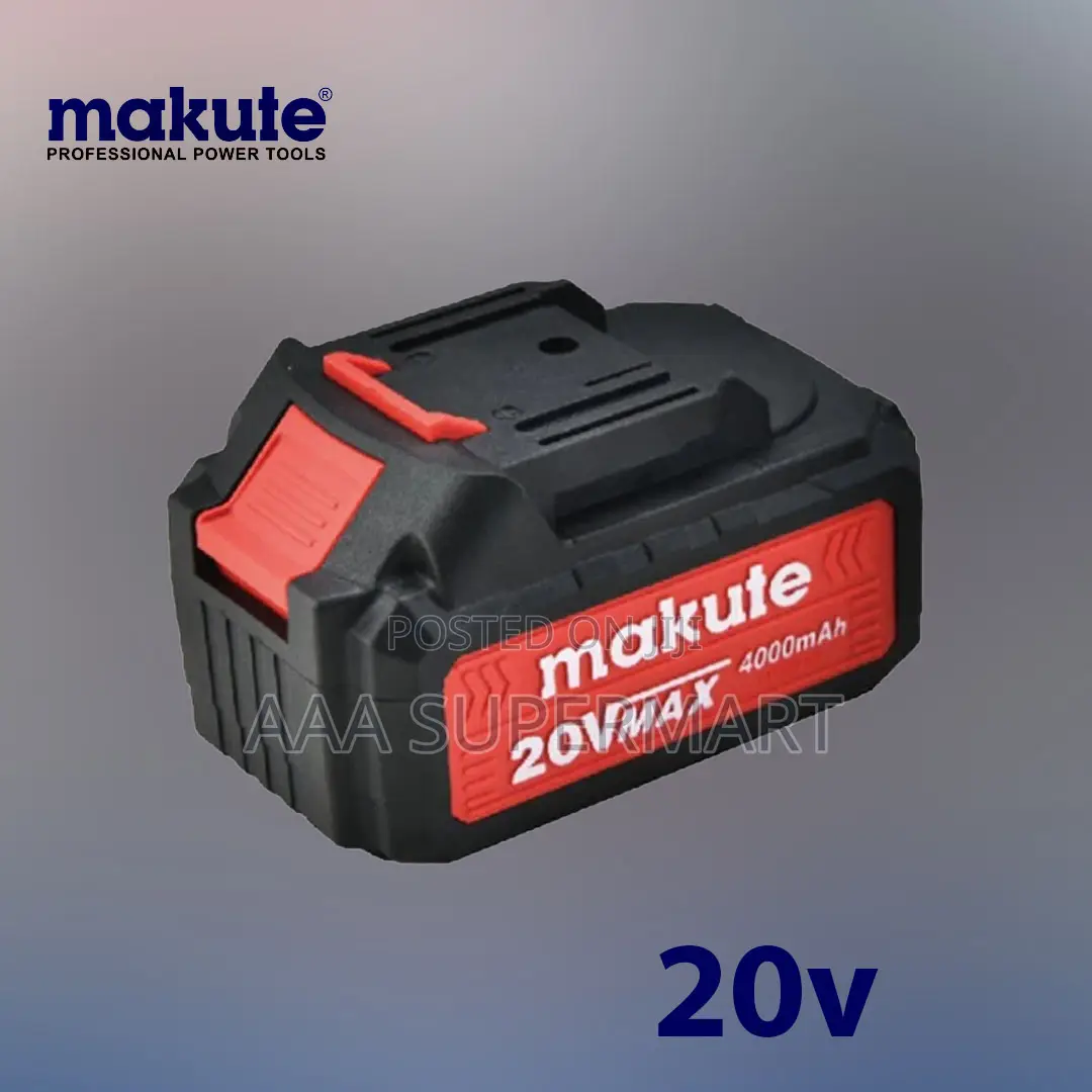 Makute 5420-40c 20 v Li-Ion Battery 4000 Pro - Mah