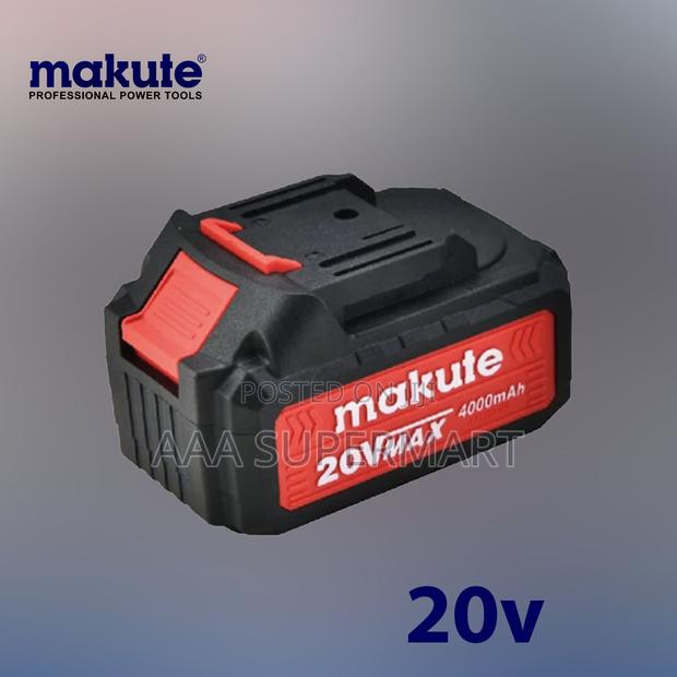 Makute 5420-40c 20 v Li-Ion Battery 4000 Pro - Mah