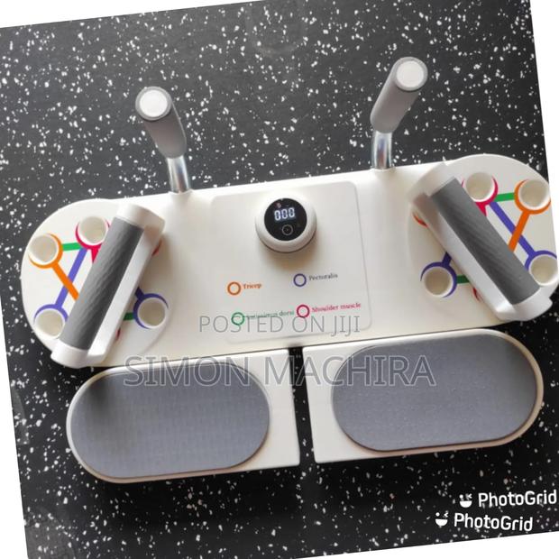 Push Up Board With Timer - main view