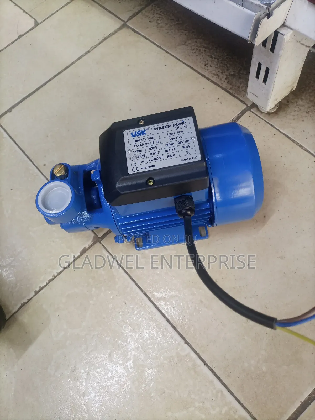 Service Booster Pump Highlift 28mts