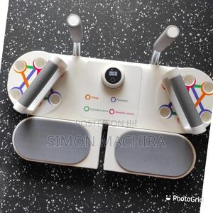 Smart Push Up Board. Timer - main view