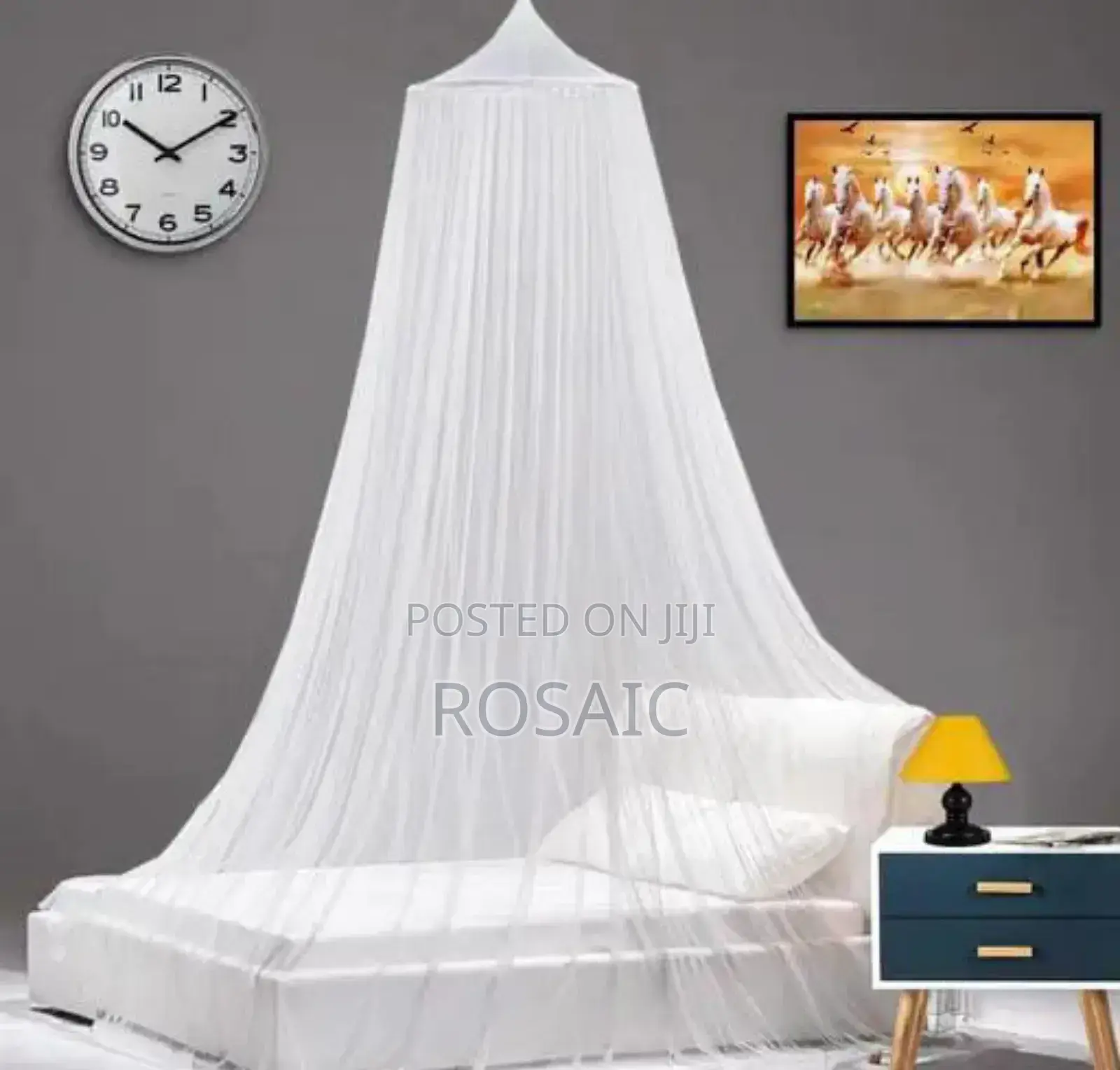 *Universal Size Round MOSQUITO NET