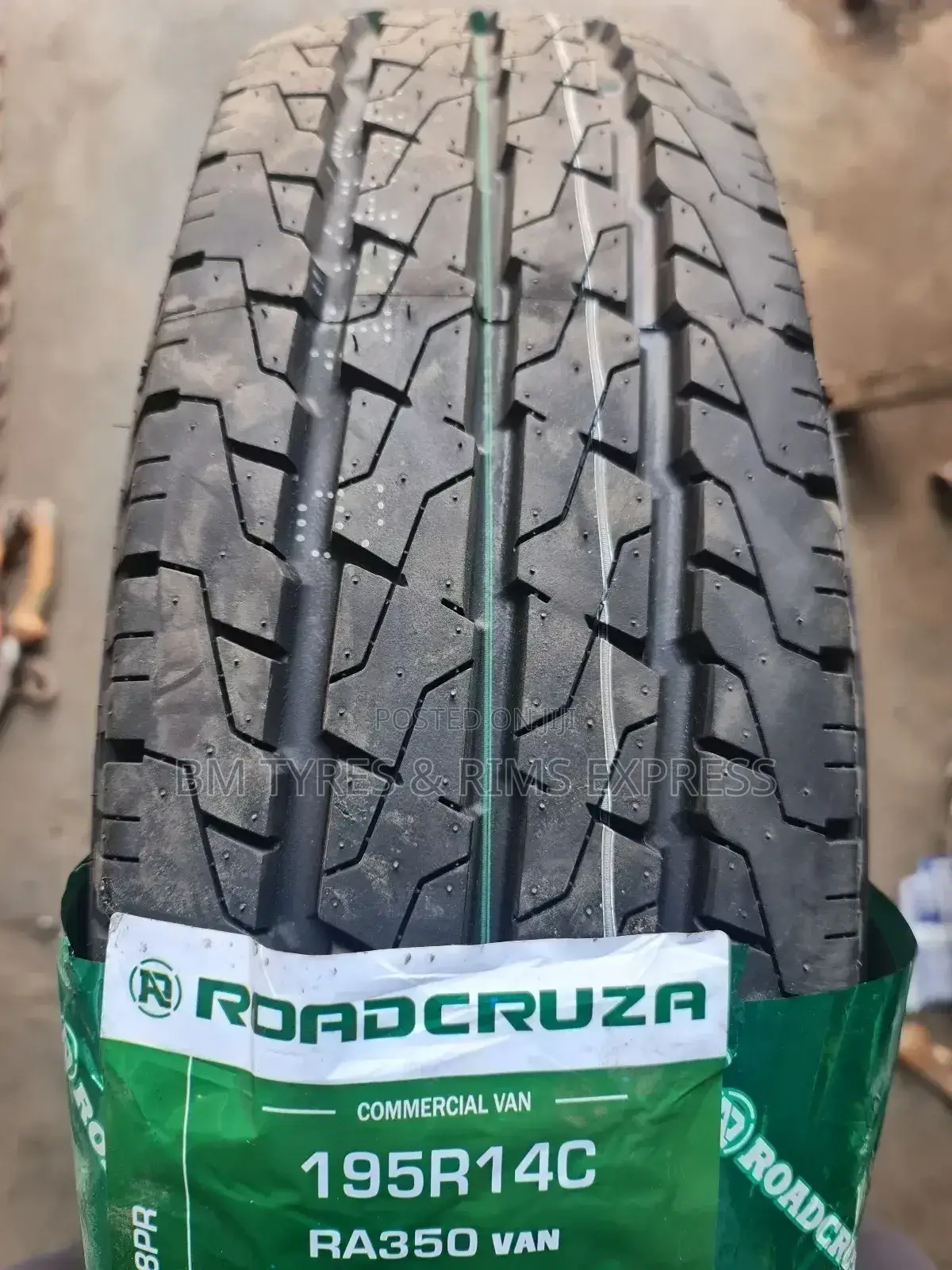195 R14 Roadcruza Tyres (Commercial)