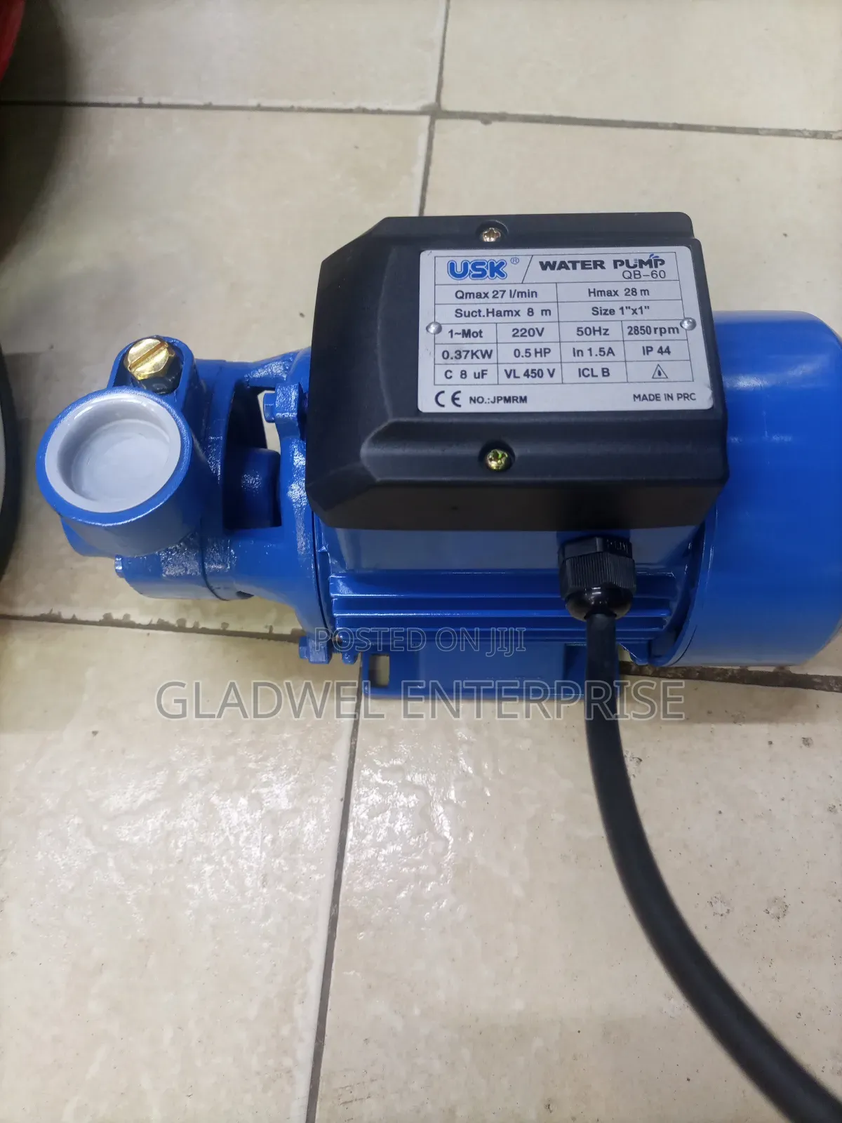 Service Booster Water Pump