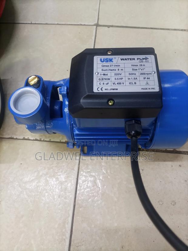 Service Booster Water Pump - main view