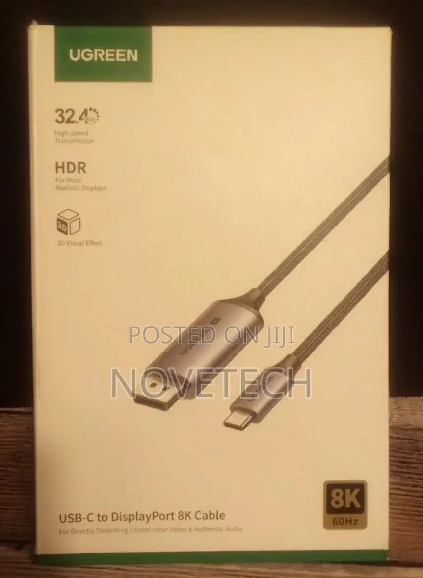 Ugreen Type C to Displayport Cable